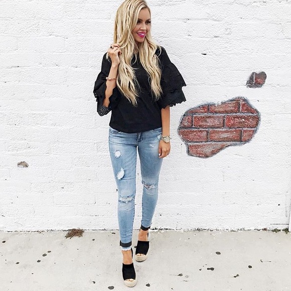 Marc Fisher LTD Adalyn Wedge Espadrilles - Picture 4 of 4